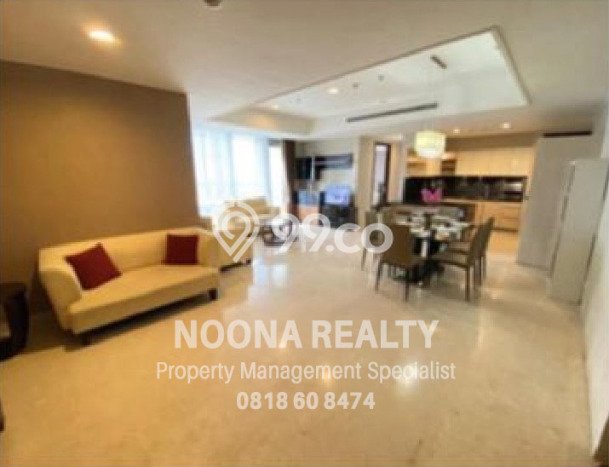Hunian Apartemen High-Class untuk Dijual di Jakarta Selatan dengan 3 BR & 2 Kamar Mandi Hunian Apartemen High-Class untuk Dijual di Jakarta Selatan dengan 3 BR & 2 Kamar Mandi