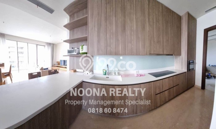 Apartemen Disewakan 2 Kamar Murah Siap Huni di Jakarta Selatan, Luas 148m2 Apartemen Disewakan 2 Kamar Murah Siap Huni di Jakarta Selatan, Luas 148m2