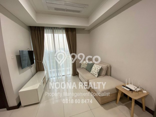 Apartemen Sewa 2 Kamar Murah Siap Huni di Jakarta Selatan, Luas 88m2 Apartemen Sewa 2 Kamar Murah Siap Huni di Jakarta Selatan, Luas 88m2
