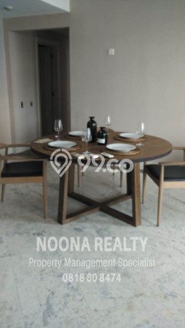 Apartemen Nyaman untuk Disewa, 3 Kamar di Jakarta Pusat Apartemen Nyaman untuk Disewa, 3 Kamar di Jakarta Pusat