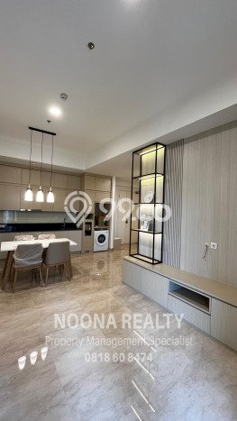 Apartemen Sewa 2 Kamar Hemat Siap Huni di Jakarta Pusat, Luas 104m2 Apartemen Sewa 2 Kamar Hemat Siap Huni di Jakarta Pusat, Luas 104m2