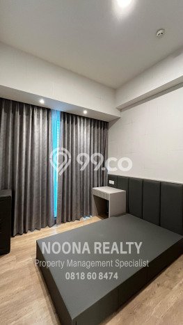 Apartemen Sewa 2 Kamar Hemat Siap Huni di Jakarta Pusat, Luas 104m2 Apartemen Sewa 2 Kamar Hemat Siap Huni di Jakarta Pusat, Luas 104m2