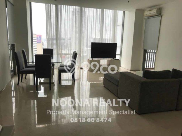 Sewa Apartemen Harga Terjangkau di Senopati 2 KT Sewa Apartemen Harga Terjangkau di Senopati 2 KT