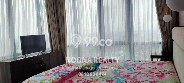 Apartemen Nyaman untuk Disewa, 3 Kamar di Jakarta Selatan Apartemen Nyaman untuk Disewa, 3 Kamar di Jakarta Selatan