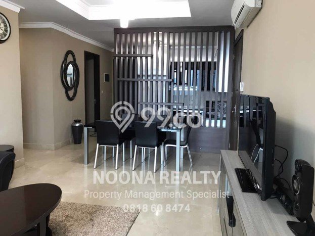 Apartemen Nyaman untuk Disewa, 4 Kamar di Jakarta Selatan Apartemen Nyaman untuk Disewa, 4 Kamar di Jakarta Selatan