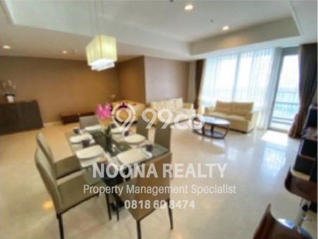 Hunian Apartemen High-Class untuk Dijual di Jakarta Selatan dengan 3 BR & 2 Kamar Mandi Hunian Apartemen High-Class untuk Dijual di Jakarta Selatan dengan 3 BR & 2 Kamar Mandi
