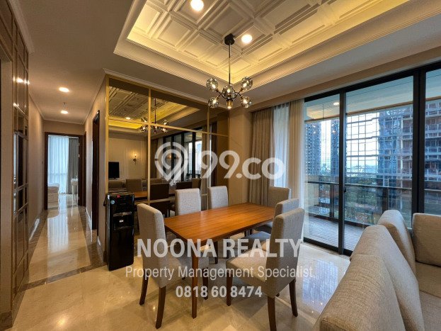 Apartemen Minimalis untuk Disewa, 3 Kamar di Jakarta Selatan Apartemen Minimalis untuk Disewa, 3 Kamar di Jakarta Selatan