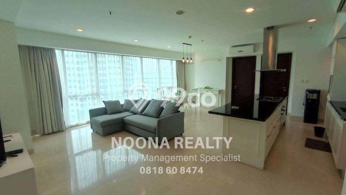 Apartemen Nyaman untuk Disewa, 3 Kamar di Jakarta Selatan Apartemen Nyaman untuk Disewa, 3 Kamar di Jakarta Selatan