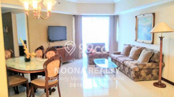 Apartemen Sewa 3 Kamar Murah Siap Huni di Jakarta Selatan, Luas 110m2 Apartemen Sewa 3 Kamar Murah Siap Huni di Jakarta Selatan, Luas 110m2