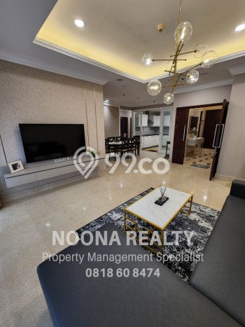 Apartemen Nyaman untuk Disewa, 3 Kamar di Jakarta Selatan Apartemen Nyaman untuk Disewa, 3 Kamar di Jakarta Selatan