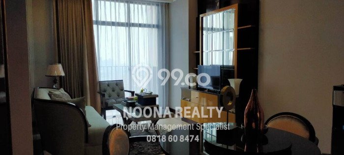 Apartemen Nyaman untuk Disewa, 3 Kamar di Jakarta Selatan Apartemen Nyaman untuk Disewa, 3 Kamar di Jakarta Selatan