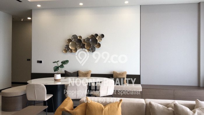 Apartemen Siap Pakai 3 BR dengan Harga Terjangkau di Area Menteng, Jakarta Pusat Apartemen Siap Pakai 3 BR dengan Harga Terjangkau di Area Menteng, Jakarta Pusat