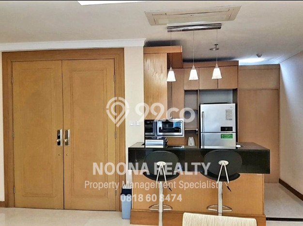 Apartemen Sewa 2 Kamar Hemat Siap Huni di Jakarta Pusat, Luas 126m2 Apartemen Sewa 2 Kamar Hemat Siap Huni di Jakarta Pusat, Luas 126m2