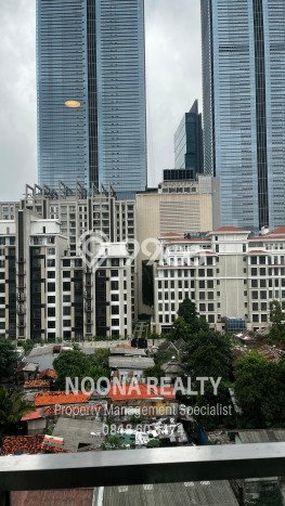 Apartemen Sewa 2 Kamar Hemat Siap Huni di Jakarta Pusat, Luas 104m2 Apartemen Sewa 2 Kamar Hemat Siap Huni di Jakarta Pusat, Luas 104m2