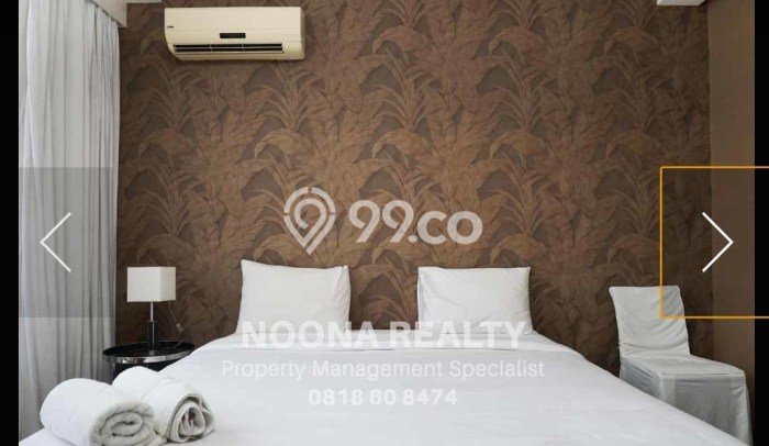 Disewakan Apartemen Ekonomis 1 BR di Kemang Jakarta Selatan Disewakan Apartemen Ekonomis 1 BR di Kemang Jakarta Selatan