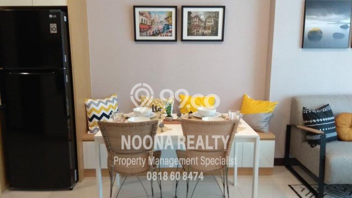 Disewakan Apartemen Murah di Casablanca 2 KT Disewakan Apartemen Murah di Casablanca 2 KT