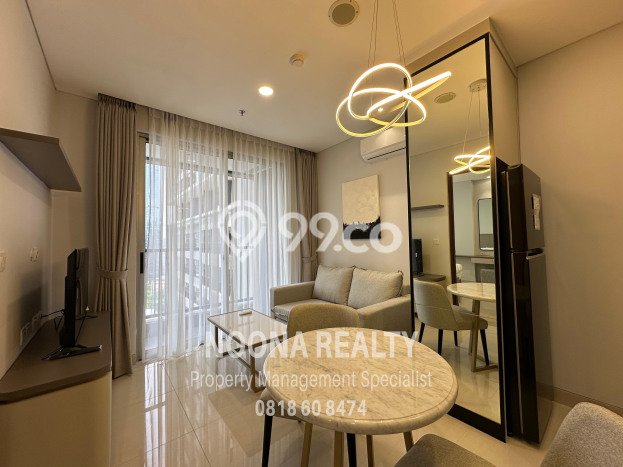 Apartemen Strategis 42m2 di Kuningan Jakarta Selatan 1 KT Apartemen Strategis 42m2 di Kuningan Jakarta Selatan 1 KT