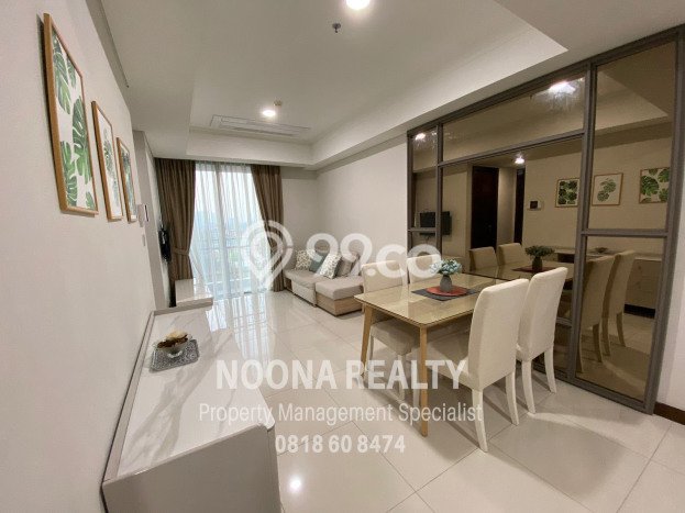 Apartemen Sewa 2 Kamar Murah Siap Huni di Jakarta Selatan, Luas 88m2 Apartemen Sewa 2 Kamar Murah Siap Huni di Jakarta Selatan, Luas 88m2