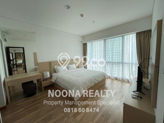 Apartemen Nyaman untuk Disewa, 3 Kamar di Jakarta Selatan Apartemen Nyaman untuk Disewa, 3 Kamar di Jakarta Selatan