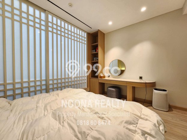 Apartemen Minimalis untuk Disewa, 2 Kamar di Jakarta Selatan Apartemen Minimalis untuk Disewa, 2 Kamar di Jakarta Selatan