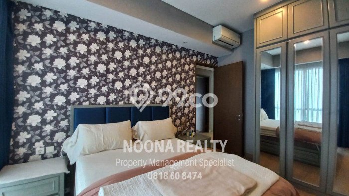 Apartemen Nyaman untuk Disewa, 2 Kamar di Jakarta Selatan Apartemen Nyaman untuk Disewa, 2 Kamar di Jakarta Selatan
