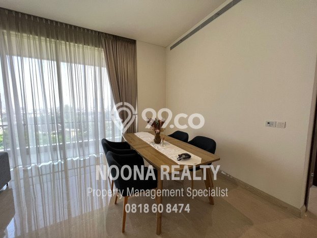 Apartemen Minimalis untuk Disewa, 2 Kamar di Jakarta Selatan Apartemen Minimalis untuk Disewa, 2 Kamar di Jakarta Selatan