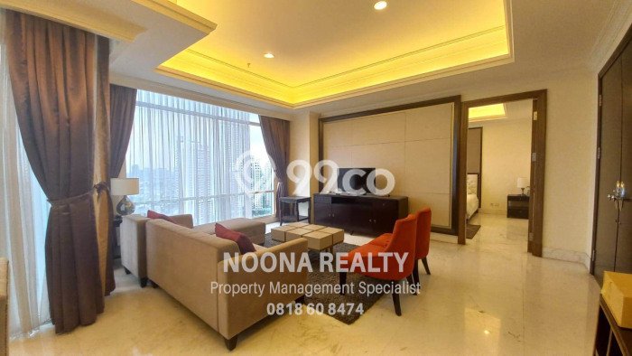 Apartemen Nyaman untuk Disewa, 2 Kamar di Jakarta Selatan Apartemen Nyaman untuk Disewa, 2 Kamar di Jakarta Selatan