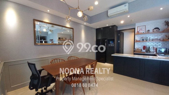 Apartemen Nyaman untuk Disewa, 2 Kamar di Jakarta Selatan Apartemen Nyaman untuk Disewa, 2 Kamar di Jakarta Selatan