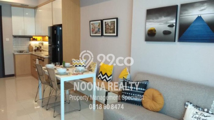 Disewakan Apartemen Murah di Casablanca 2 KT Disewakan Apartemen Murah di Casablanca 2 KT
