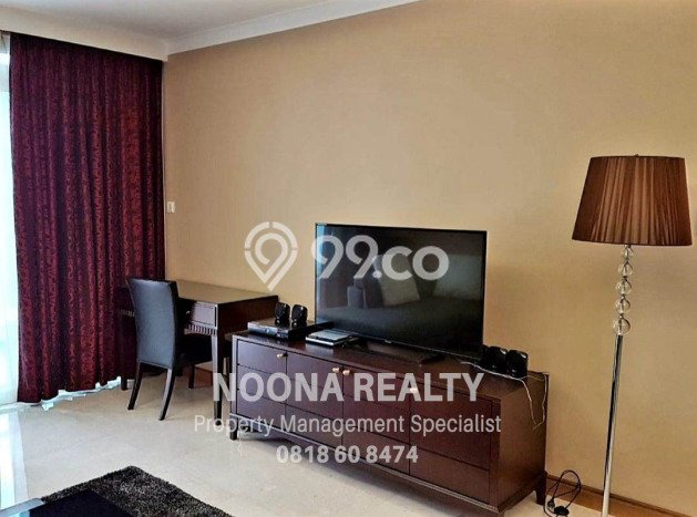 Apartemen Sewa 2 Kamar Hemat Siap Huni di Jakarta Pusat, Luas 126m2 Apartemen Sewa 2 Kamar Hemat Siap Huni di Jakarta Pusat, Luas 126m2