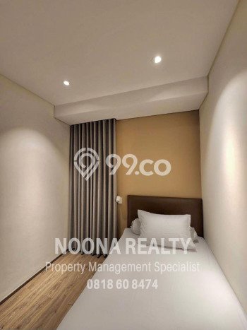 Apartemen Disewakan 2 Kamar Hemat Siap Huni di Jakarta Selatan, Luas 91m2 Apartemen Disewakan 2 Kamar Hemat Siap Huni di Jakarta Selatan, Luas 91m2