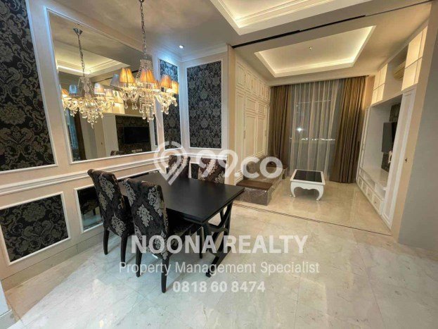 Apartemen Disewakan 1 Kamar Hemat Siap Huni di Jakarta Selatan, Luas 102m2 Apartemen Disewakan 1 Kamar Hemat Siap Huni di Jakarta Selatan, Luas 102m2