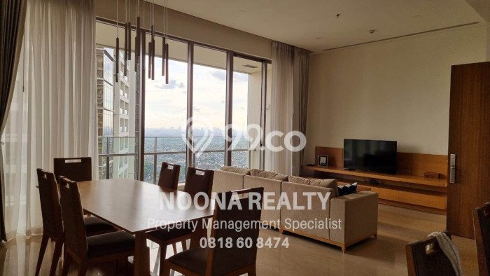 Apartemen Disewakan 2 Kamar Murah Siap Huni di Jakarta Selatan, Luas 148m2 Apartemen Disewakan 2 Kamar Murah Siap Huni di Jakarta Selatan, Luas 148m2