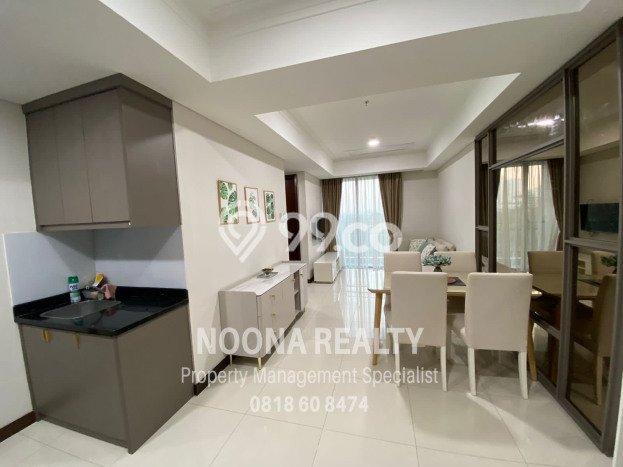 Apartemen Sewa 2 Kamar Murah Siap Huni di Jakarta Selatan, Luas 88m2 Apartemen Sewa 2 Kamar Murah Siap Huni di Jakarta Selatan, Luas 88m2