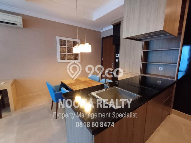Apartemen Disewakan 2 Kamar Hemat Siap Huni di Jakarta Selatan, Luas 133m2 Apartemen Disewakan 2 Kamar Hemat Siap Huni di Jakarta Selatan, Luas 133m2