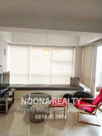 Apartemen Minimalis untuk Disewa, 2 Kamar di Jakarta Selatan Apartemen Minimalis untuk Disewa, 2 Kamar di Jakarta Selatan