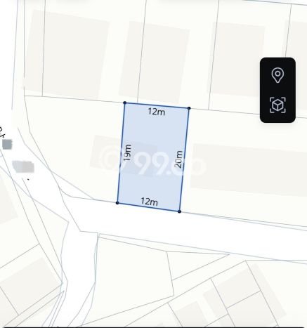 Tanah untuk Dijual di Kebayoran Lama Jakarta Selatan Luas 540m2 Tanah untuk Dijual di Kebayoran Lama Jakarta Selatan Luas 540m2