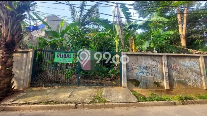 Tanah untuk Dijual di Kebayoran Lama Jakarta Selatan Luas 540m2 Tanah untuk Dijual di Kebayoran Lama Jakarta Selatan Luas 540m2