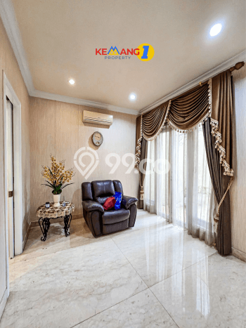 Rumah Elit Modern Tanpa Renovasi di Kemanggisan Jakarta Barat Rumah Elit Modern Tanpa Renovasi di Kemanggisan Jakarta Barat