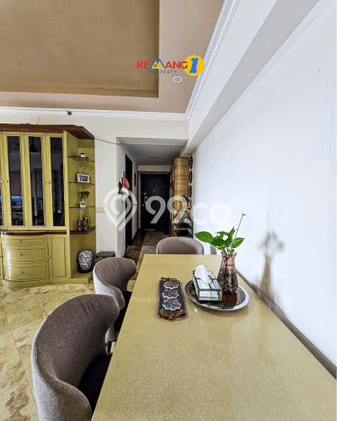 Apartemen Cozy Dijual di Jakarta Selatan Spesifikasi 3 KT, 2 KM Apartemen Cozy Dijual di Jakarta Selatan Spesifikasi 3 KT, 2 KM