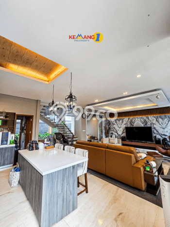 For Sale! Premium House LT 200m2 Desain Modern di Kemang For Sale! Premium House LT 200m2 Desain Modern di Kemang