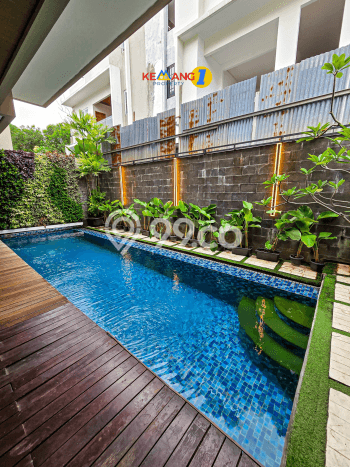 For Sale! Premium House LT 200m2 Desain Modern di Kemang For Sale! Premium House LT 200m2 Desain Modern di Kemang