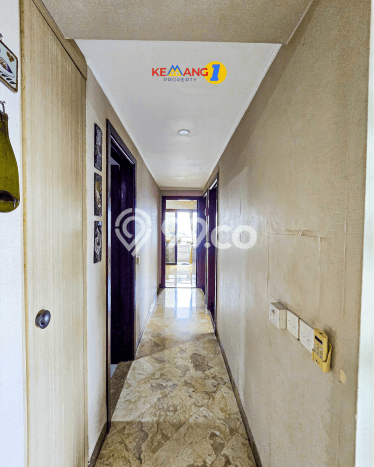 Apartemen Cozy Dijual di Jakarta Selatan Spesifikasi 3 KT, 2 KM Apartemen Cozy Dijual di Jakarta Selatan Spesifikasi 3 KT, 2 KM