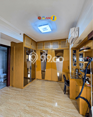 Apartemen Cozy Dijual di Jakarta Selatan Spesifikasi 3 KT, 2 KM Apartemen Cozy Dijual di Jakarta Selatan Spesifikasi 3 KT, 2 KM