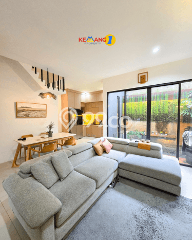 Rumah Minimalis 3 Kamar LT 96m2 di Pondok Cabe Rumah Minimalis 3 Kamar LT 96m2 di Pondok Cabe