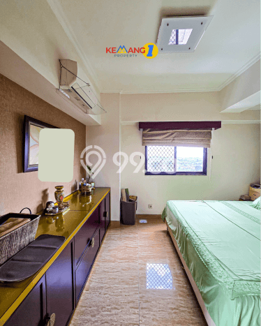 Apartemen Cozy Dijual di Jakarta Selatan Spesifikasi 3 KT, 2 KM Apartemen Cozy Dijual di Jakarta Selatan Spesifikasi 3 KT, 2 KM
