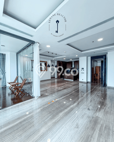 Apartemen Prestisius Dijual di Jakarta Selatan Lokasi Strategis Punya 3 Kamar Tidur Apartemen Prestisius Dijual di Jakarta Selatan Lokasi Strategis Punya 3 Kamar Tidur