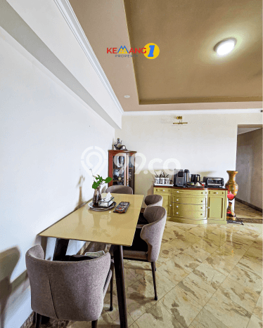 Apartemen Cozy Dijual di Jakarta Selatan Spesifikasi 3 KT, 2 KM Apartemen Cozy Dijual di Jakarta Selatan Spesifikasi 3 KT, 2 KM