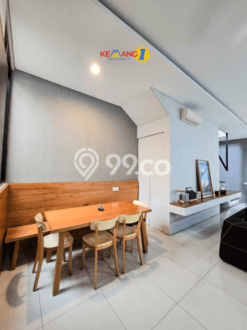 Rumah Elit LB 260m2 Siap Huni Desain Elegan di Kemang, Jakarta Selatan Rumah Elit LB 260m2 Siap Huni Desain Elegan di Kemang, Jakarta Selatan