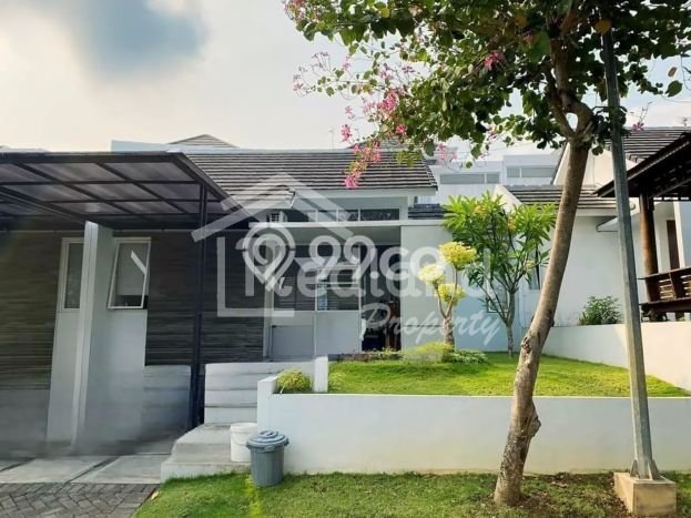 Rumah Luas Asri 2 KT Siap Pakai di BSB City Semarang Rumah Luas Asri 2 KT Siap Pakai di BSB City Semarang